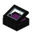 Magenta Ebony Display Case