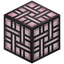 Woven Pink Stained Glass