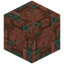 Overlapping Raw Copper Block Tiles