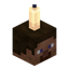 Player Skull Candle