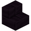 Polished Thermabysslate Brick Stairs