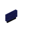 Blue Ebony Small Seat Back