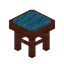 Light Blue Redwood Seat