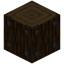 Nailed Spruce Log
