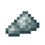 Small Pile of Sodium Hydroxide Dust
