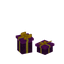 Couple Purple Presents