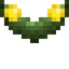 Yellow Garland Wall Deco 1
