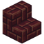 Small Crimsite Brick Stairs
