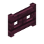 Crimson Fence Gate