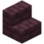 Purple Terracotta Brick Stairs