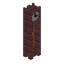 Scarlet Grandfather Clock
