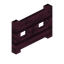 Crimson Fence Gate
