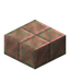 Waxed Exposed Cut Copper Slab