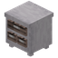 Stripped Jacaranda Triple Drawer