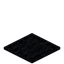 Crafted Black Carpet