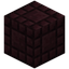 Tiled Bordered Nether Bricks