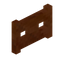 Logwood Fence Gate
