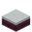Crimson Snowy Slab