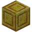 Inlayed Raw Gold Block