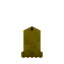 Large Yellow Candle