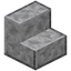 Polished Diorite Stairs