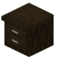 Dark Oak Double Drawer Counter