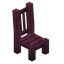 Crimson Chair