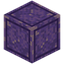 Smooth Amethyst Block Column
