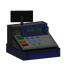 Blue Cash Register