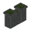 Andesite Grass Topped Wall
