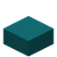 Wool Cyan AntiBlock Slab