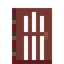Sliding Mangrove Door