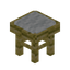 White Yellow Bioshroom Seat