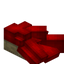 Red Longer Roof Slab (Birch)