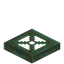 Waxed Weathered Copper Trapdoor