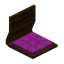 Magenta Floor Chair (Dark Oak)