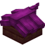 Magenta Longer Top Roof Block (Mangrove)