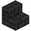 Small Deepslate Brick Stairs