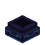 Blue Glazed Wide Pot