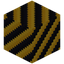 Striped Yellow Concrete
