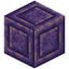 Inlayed Amethyst Block