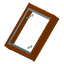 Orange Concrete Attic Roof