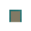 Cyan Ceiling Lamp (Wide Cap)