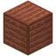 Embossed Waxed Copper Block