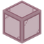 Reinforced Pink Stained Glass