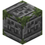 Spider Mossy Cobblestone Carving