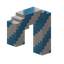 Blue Candy Cane Slim