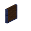 Brown Blue Enchanted Flat Seat Back