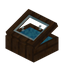 Light Blue Sorting Display Case
