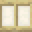 Birch Window Pane